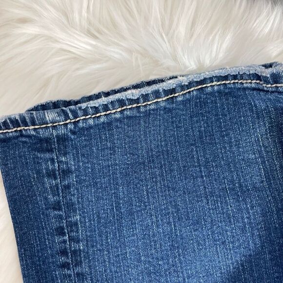 Silver Lola Distressed Bootcut Jeans Sz 28 X 33 - Picture 13 of 13